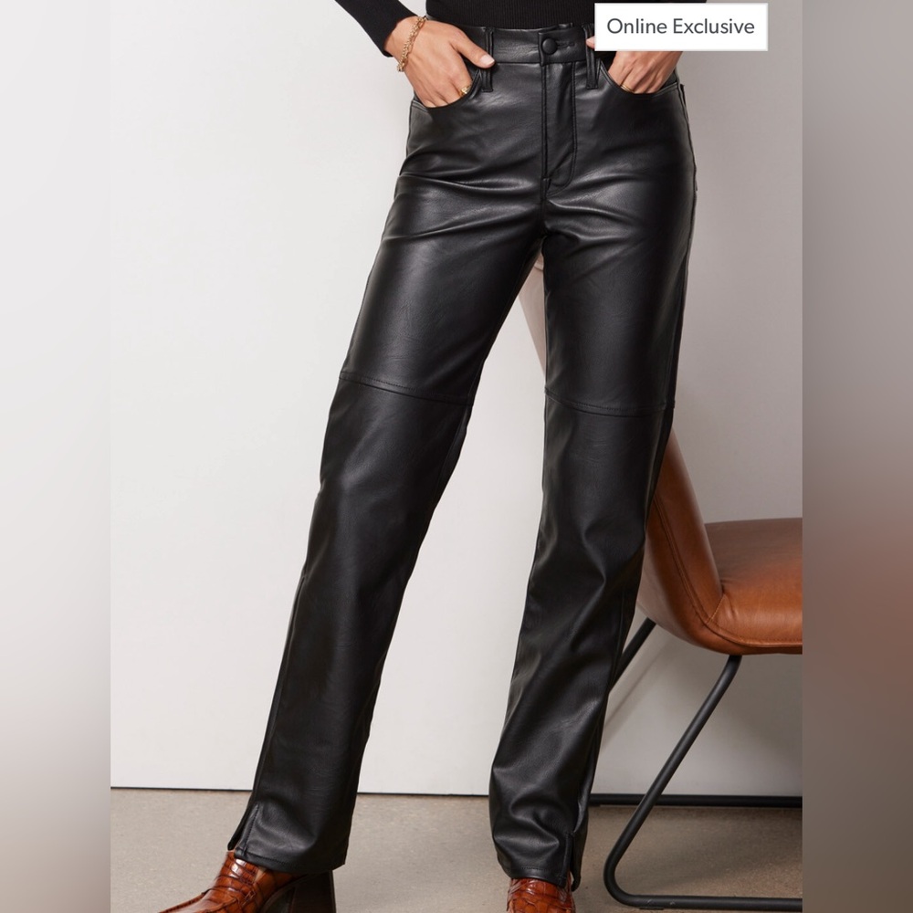 Good American Better Than Leather Pants